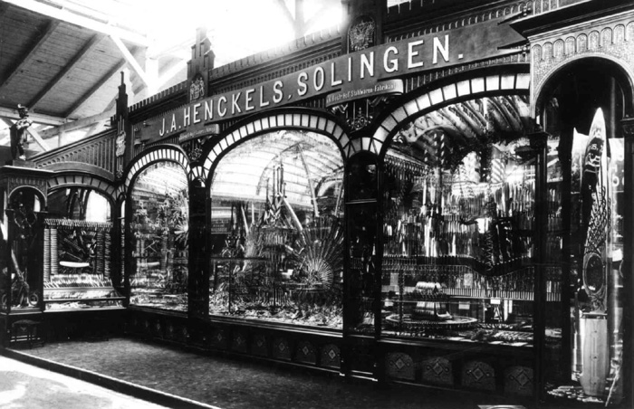 Ancienne photo de l'usine Solingen
