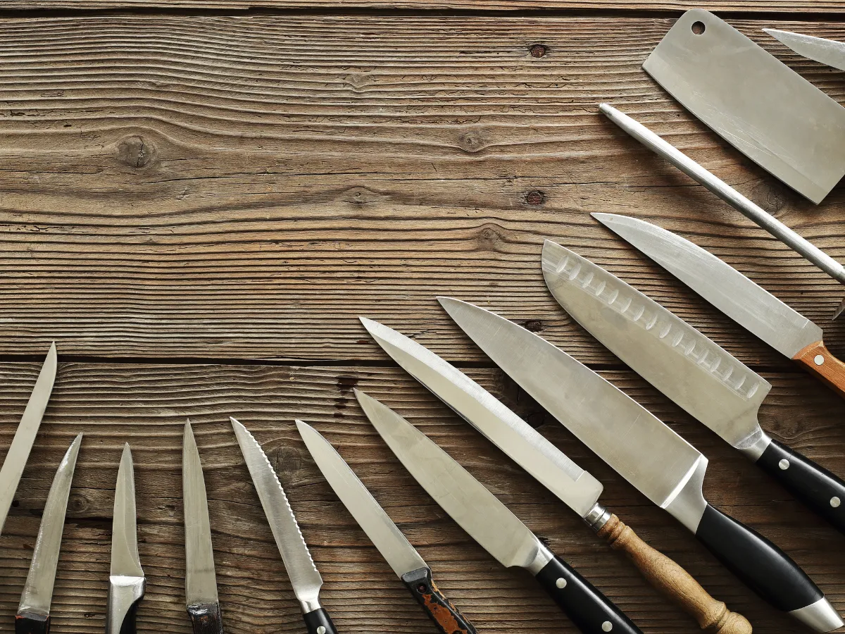 bien choisir son couteau à Auray près de Vannes